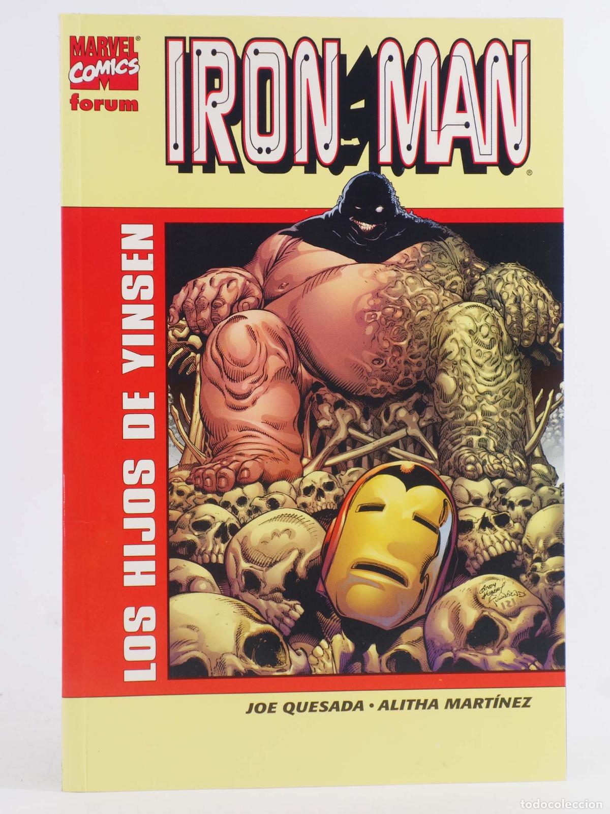 Comics: IRON MAN LOS HIJOS DE YINSEN (Vvaa) Forum, 2002