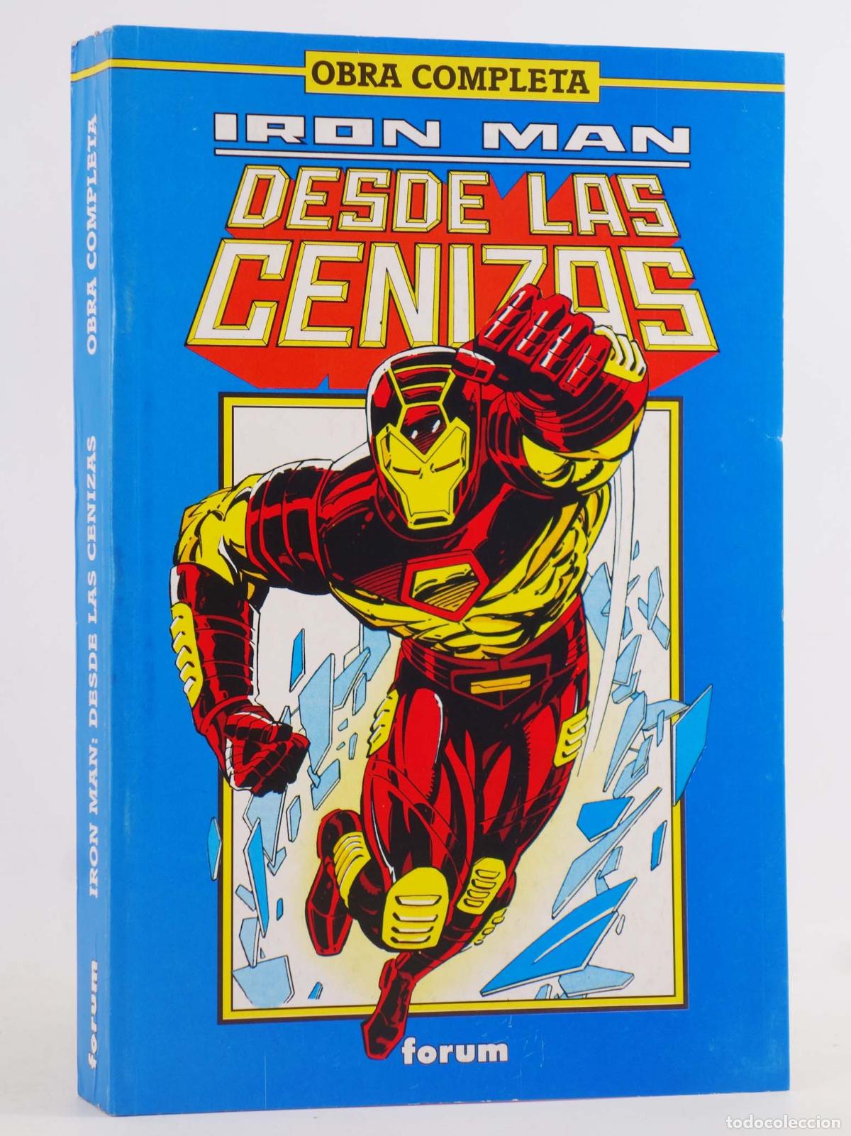 Comics: IRON MAN DESDE LAS CENIZAS 1 A 8. COMPLETA EN 1 RETAPADO. Forum, 1995