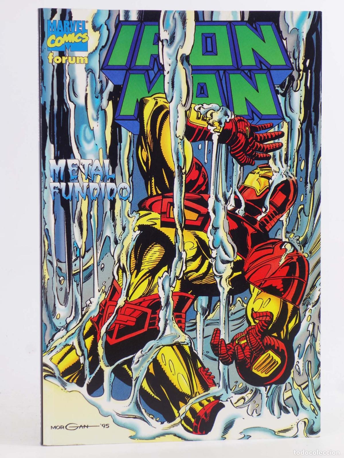 Comics: IRON MAN METAL FUNDIDO (Vvaa) Forum, 1996