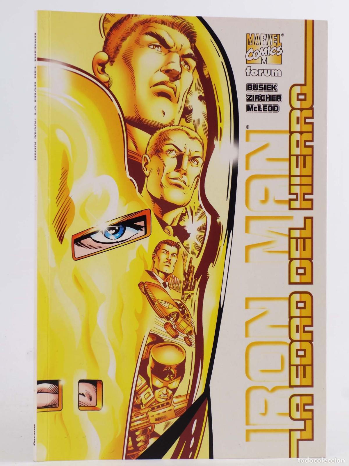 Comics: IRON MAN LA EDAD DEL HIERRO (Kurt Busiek/Patrick Zircher) Forum, 1999