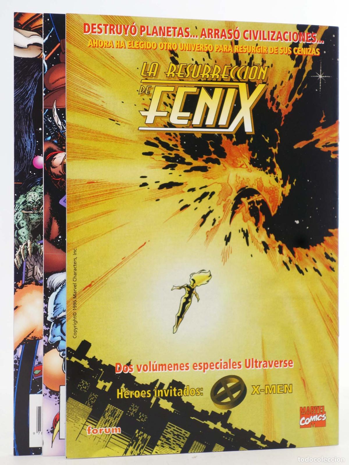 C&oacute;mics: ULTRAFORCE VENGADORES 1 A 2. COMPLETA. Forum, 1996 - Foto 4