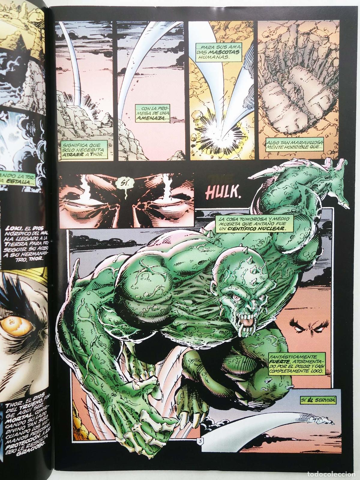 C&oacute;mics: ULTRAFORCE VENGADORES 1 A 2. COMPLETA. Forum, 1996 - Foto 6
