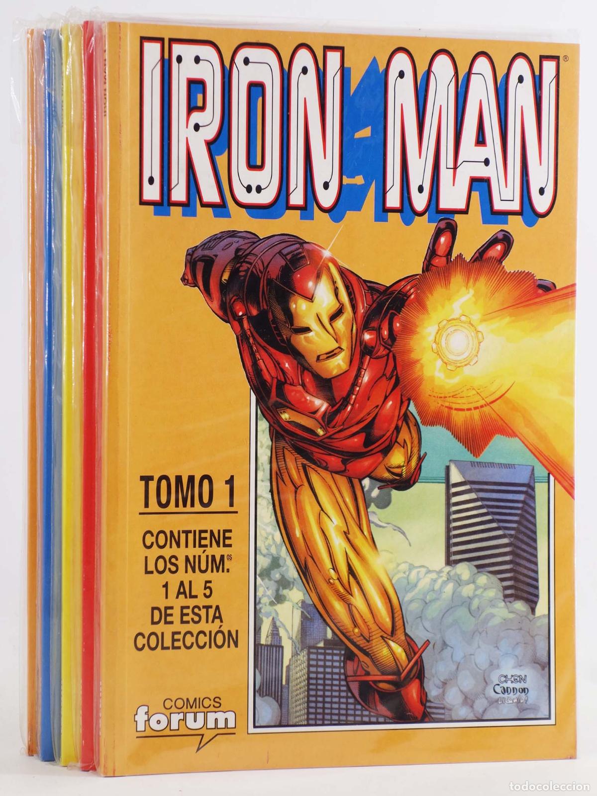 Comics: IRON MAN VOL. 5 HEROES RETURN 1 A 25. COMPLETA EN 5 RETAPADOS. Forum, 1998