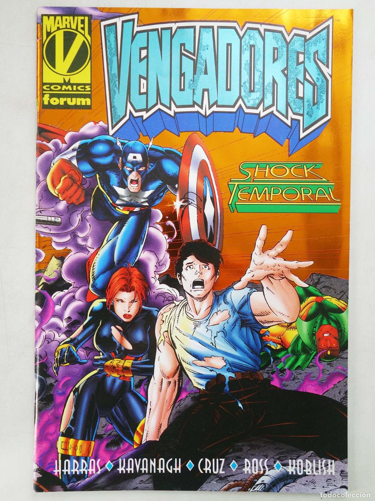 Comics: VENGADORES: SHOCK TEMPORAL. Forum, 1996