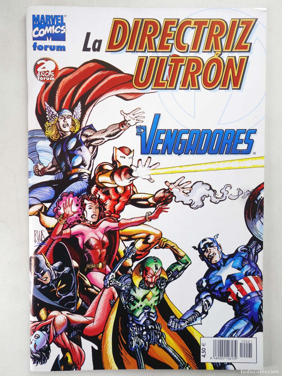 Comics: VENGADORES: LA DIRECTRIZ ULTR&Oacute;N (Vvaa) Forum, 2002