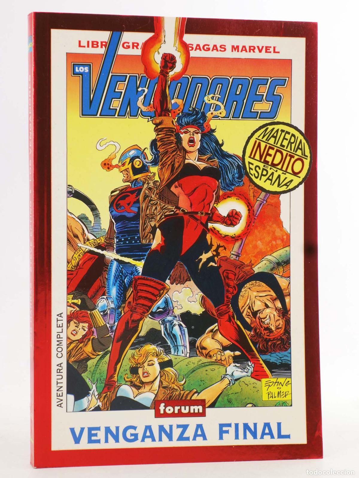 Comics: GRANDES SAGAS MARVEL. VENGADORES VENGANZA FINAL (Vvaa) Forum, 1995