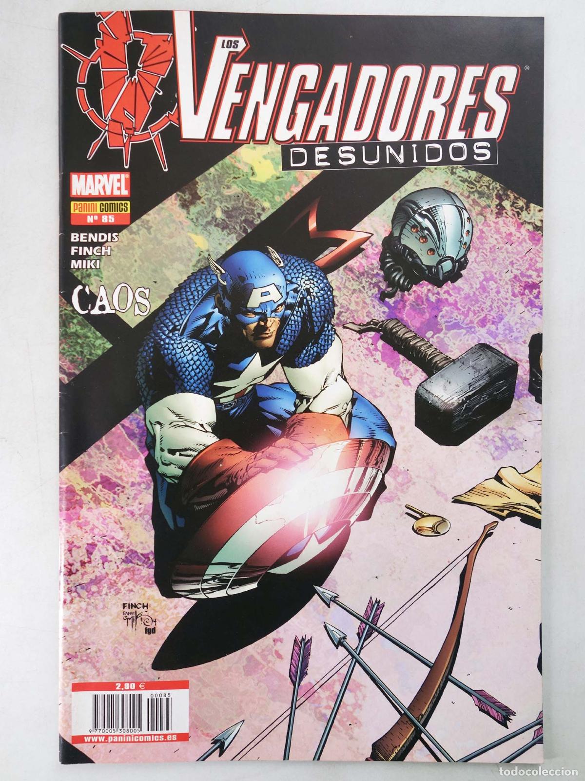 C&oacute;mics: VENGADORES VOL 4 85 (Vvaa) Forum, 2005