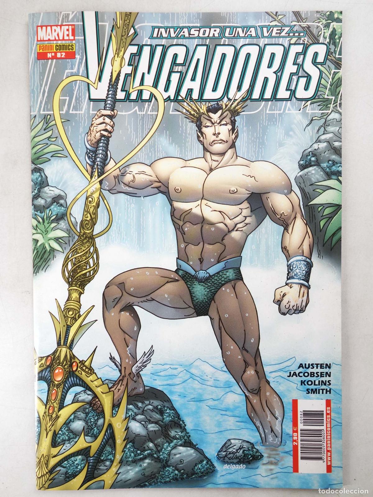C&oacute;mics: VENGADORES VOL 4 82 (Vvaa) Forum, 2005