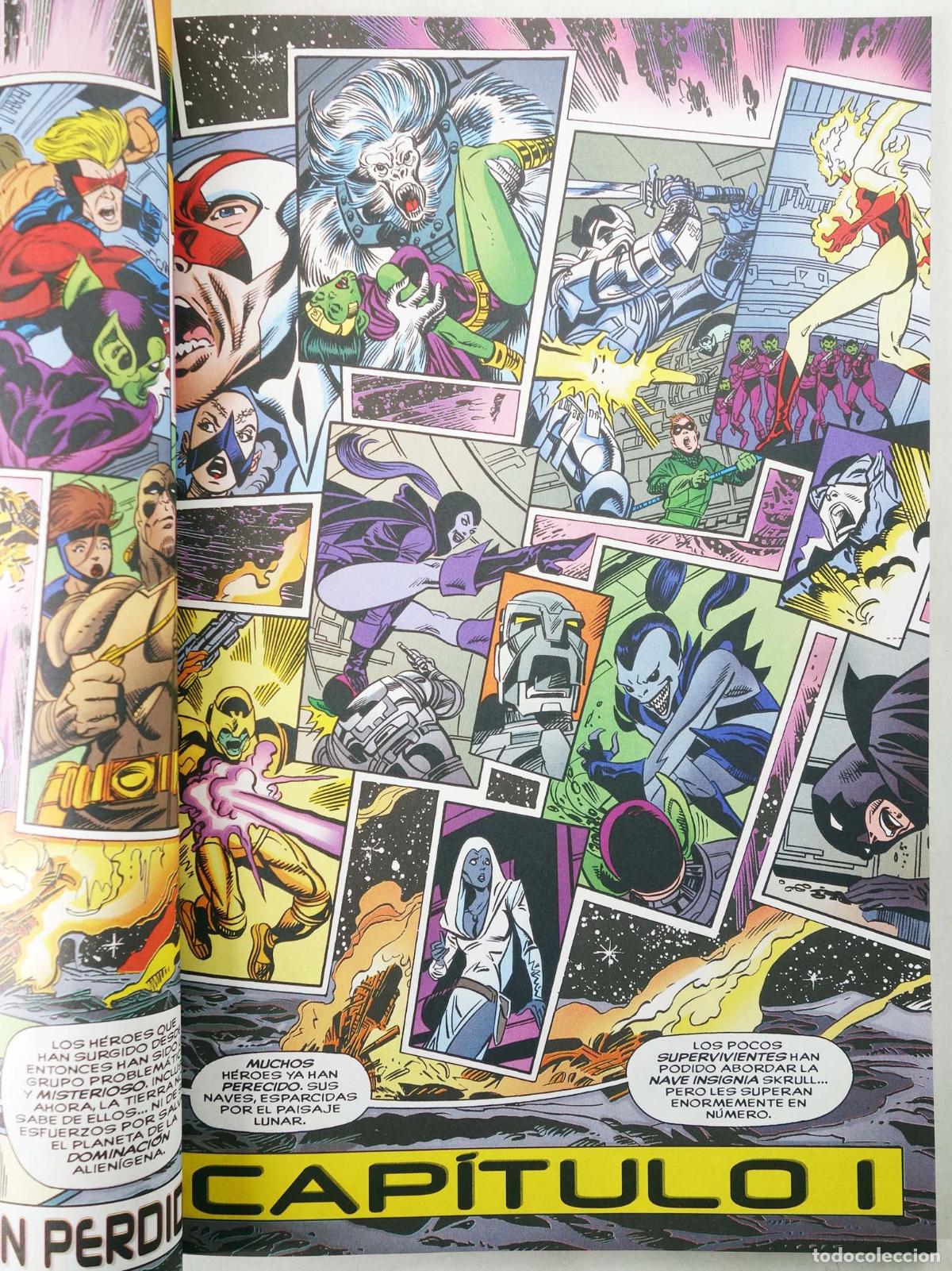 C&oacute;mics: MARVEL LA GENERACI&Oacute;N PERDIDA 1 A 3. COMPLETA. Forum, 2003 - Foto 8
