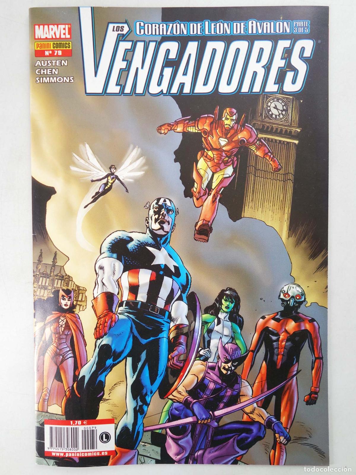 C&oacute;mics: VENGADORES VOL 4 79 (Chuck Austen/Sean Chen) Forum, 2005