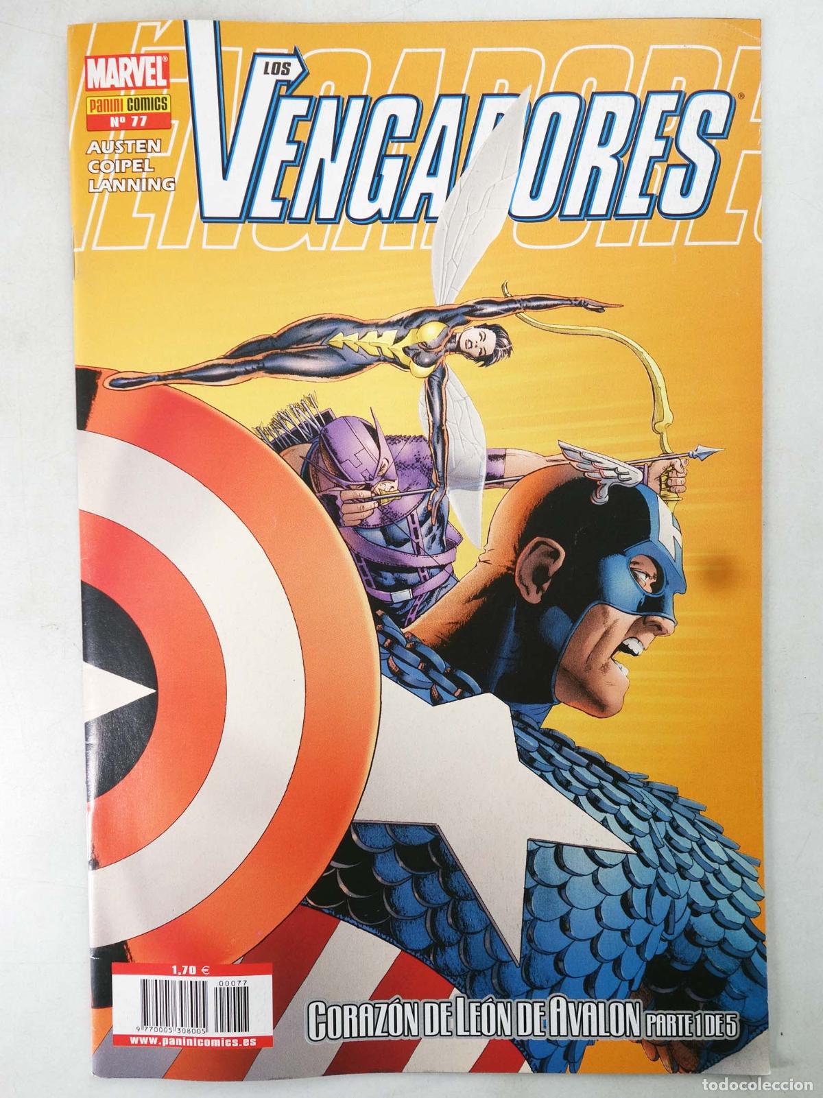 C&oacute;mics: VENGADORES VOL 4 77 (Chuck Austen/Olivier Coipel) Forum, 2005