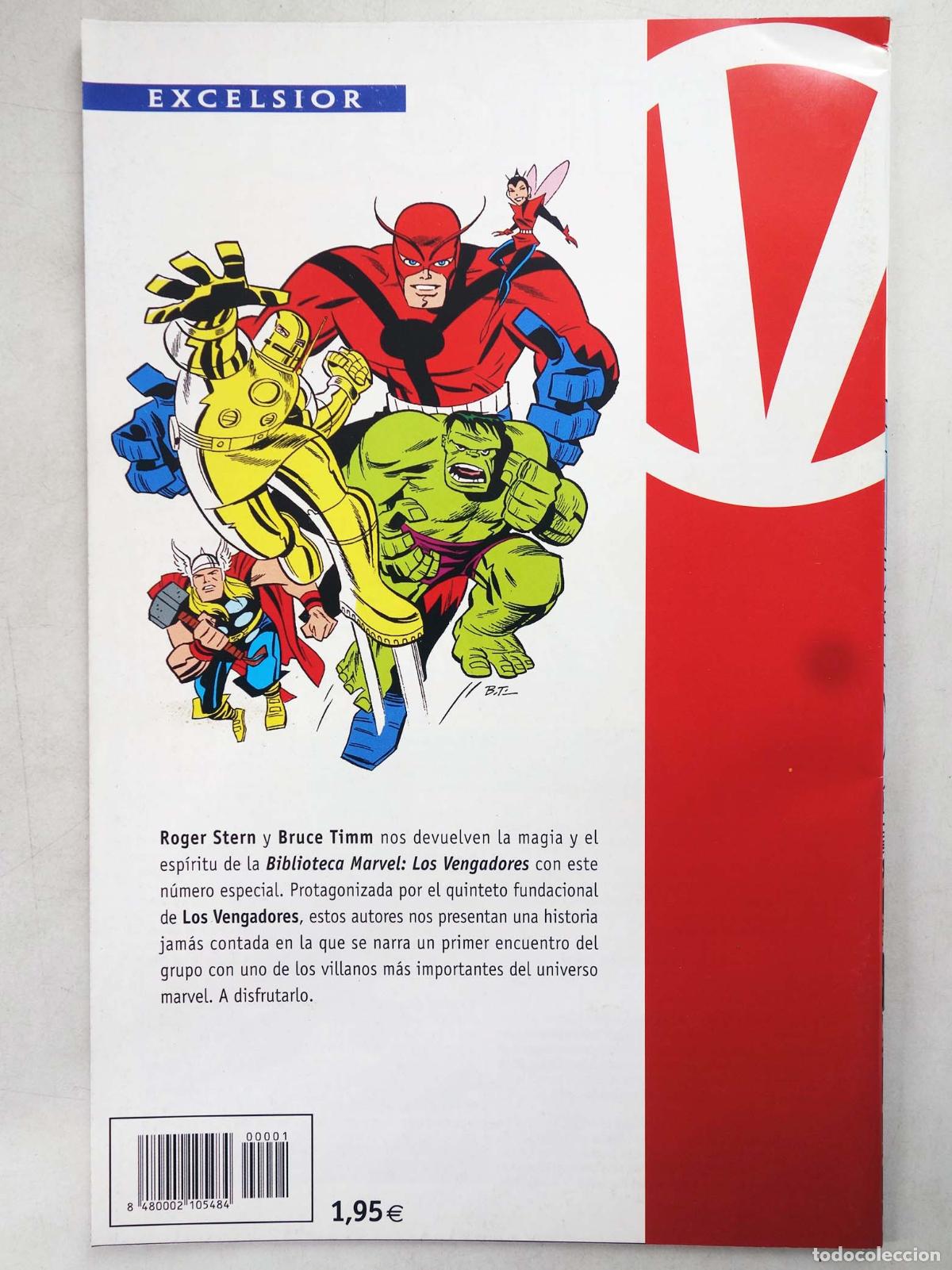 C&oacute;mics: VENGADORES: 1 1/2 (Roger Stern) Forum, 2000 - Foto 2
