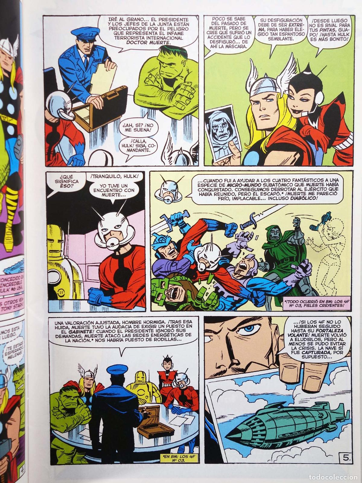 C&oacute;mics: VENGADORES: 1 1/2 (Roger Stern) Forum, 2000 - Foto 4