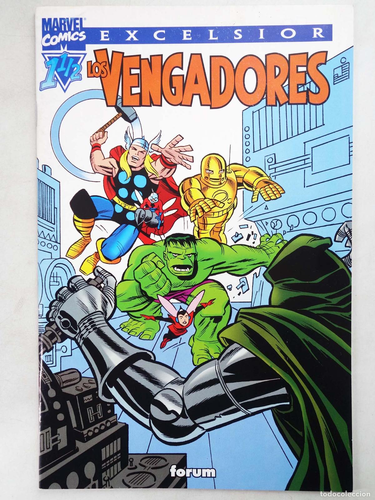 C&oacute;mics: VENGADORES: 1 1/2 (Roger Stern) Forum, 2000