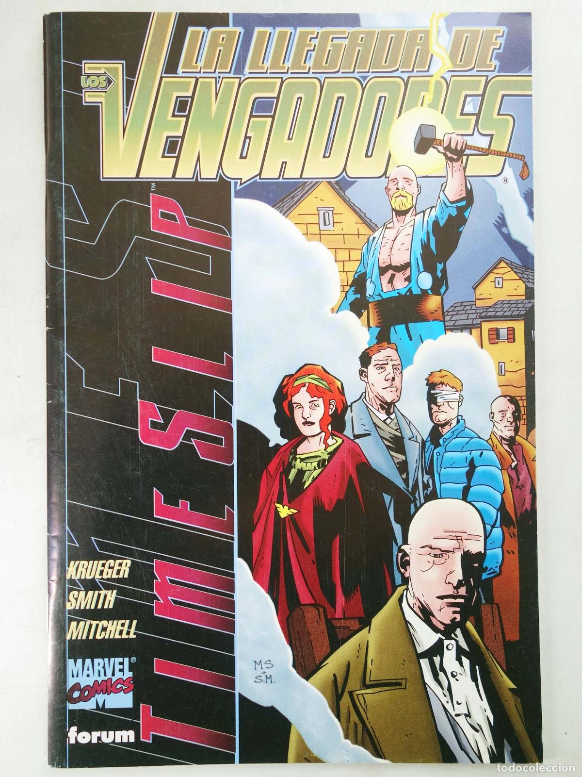 C&oacute;mics: LA LLEGADA DE LOS VENGADORES TIME SLIP (Jim Krueger/Matt Smith) Forum, 1999