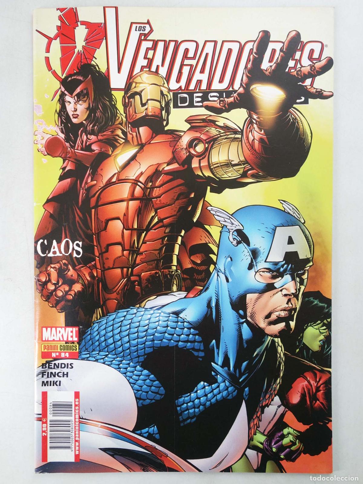 C&oacute;mics: VENGADORES VOL 4 84 (Vvaa) Forum, 2005