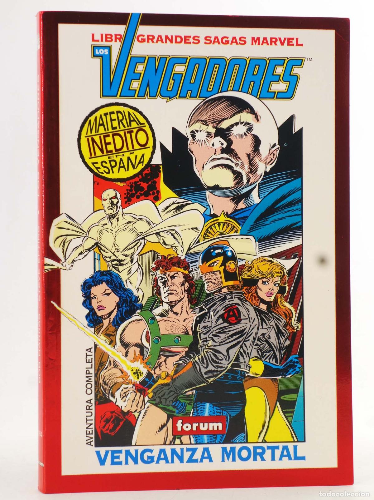 C&oacute;mics: GRANDES SAGAS MARVEL. VENGADORES VENGANZA MORTAL (Vvaa) Forum, 1994