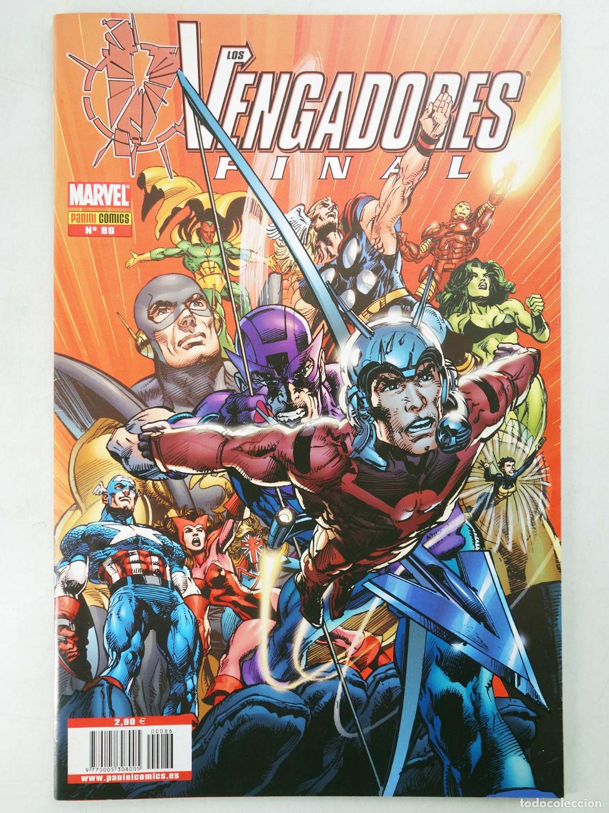 Comics: VENGADORES VOL 4 86 (Vvaa) Forum, 2005