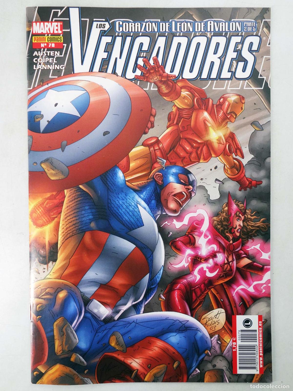 C&oacute;mics: VENGADORES VOL 4 78 (Chuck Austen/Olivier Coipel) Forum, 2005
