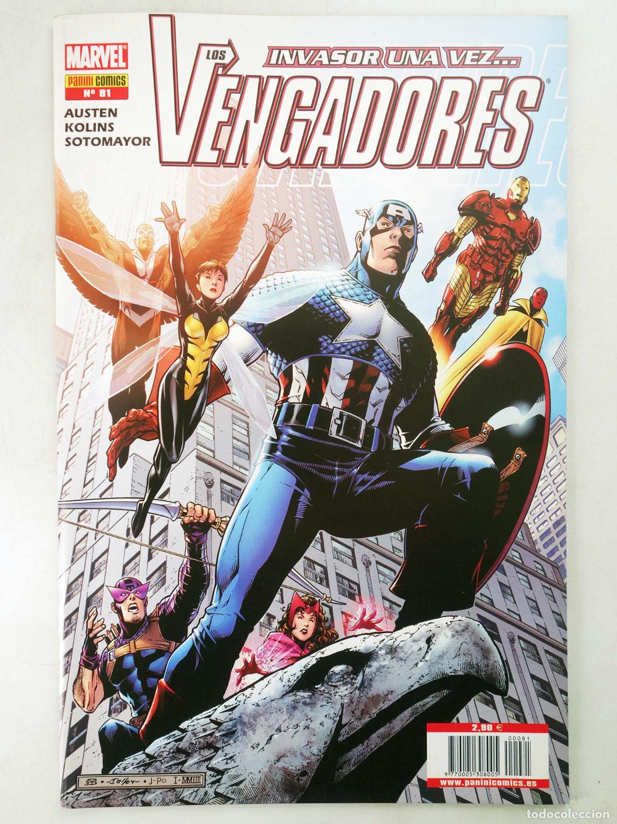 C&oacute;mics: VENGADORES VOL 4 81 (Scott Kolins/Chuck Austen) Forum, 2005