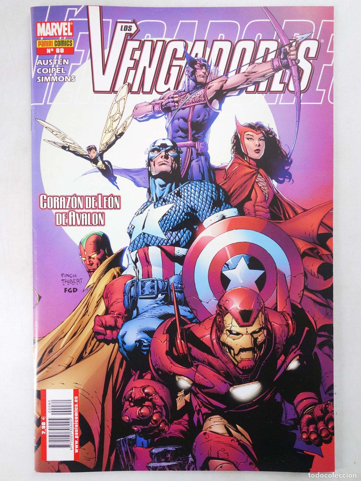 C&oacute;mics: VENGADORES VOL 4 80 (Scott Kolins/Chuck Austen/Olivier Coipel) Forum, 2005