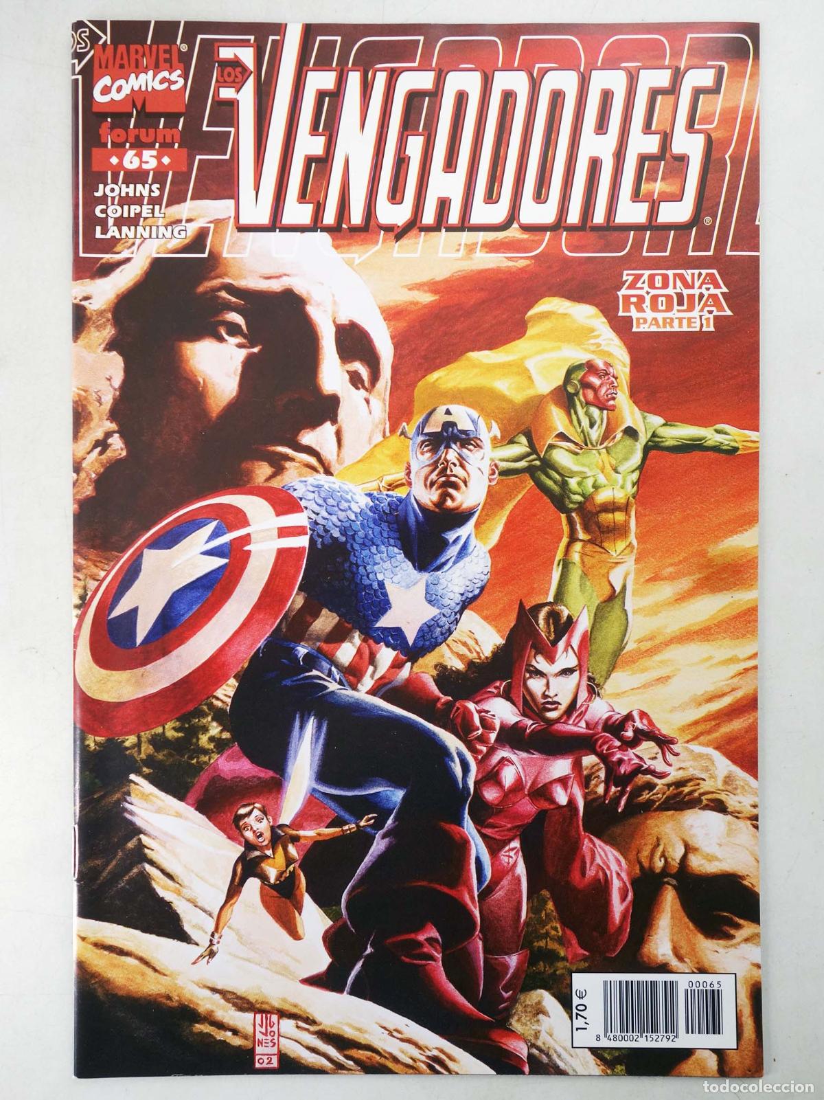 C&oacute;mics: VENGADORES VOL 4 65 (Geoff Johns/Ivan Reis) Forum, 2004