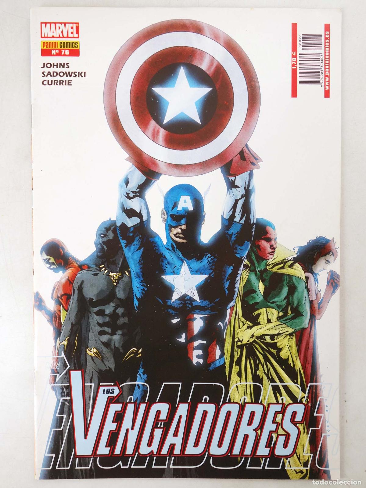 C&oacute;mics: VENGADORES VOL 4 76 (Geoff Johns/Steve Sadowski) Forum, 2005