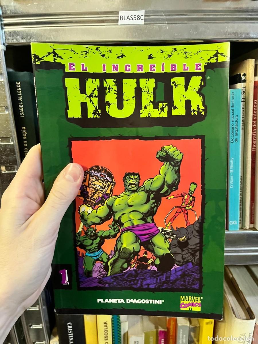 C&oacute;mics: BLAS58C &ndash; El incre&iacute;ble Hulk n&ordm; 1 &ndash; Varios autores (Marvel) &ndash; Planeta DeAgostini / Marvel Comics &ndash; C&oacute;