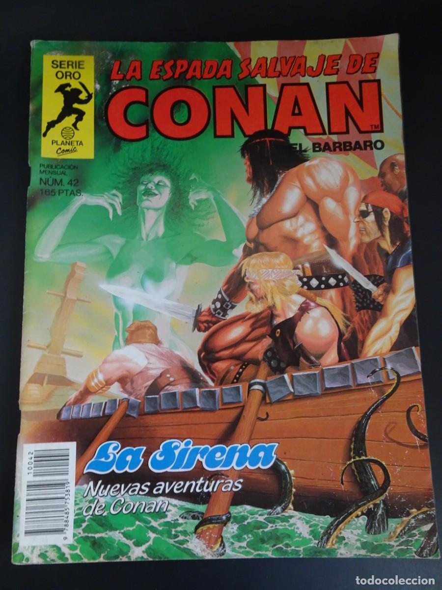C&oacute;mics: C&Oacute;MIC, LA ESPADA SALVAJE DE CONAN N&ordm; 42, FORUM , VER FOTOS