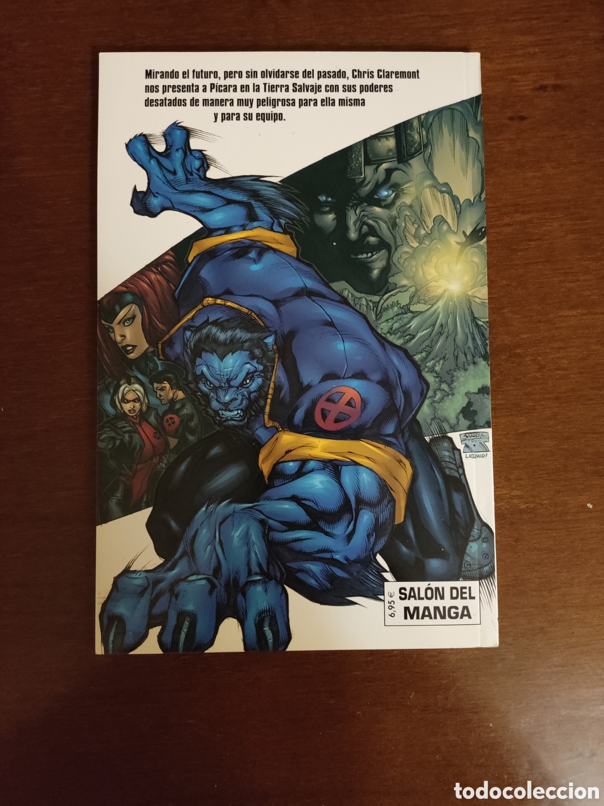 C&oacute;mics: Xtreme X-men Tierra Salvaje Forum R&uacute;stica - Foto 2