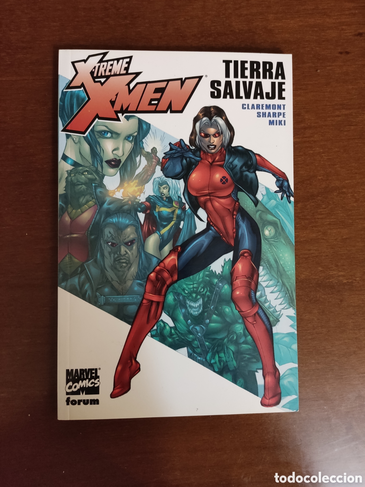 C&oacute;mics: Xtreme X-men Tierra Salvaje Forum R&uacute;stica - Foto 1