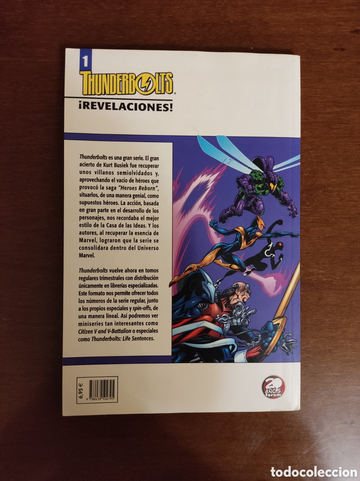 C&oacute;mics: Thunderbolts Vol. 2 n&deg; 1 R&uacute;stica Forum - Foto 2