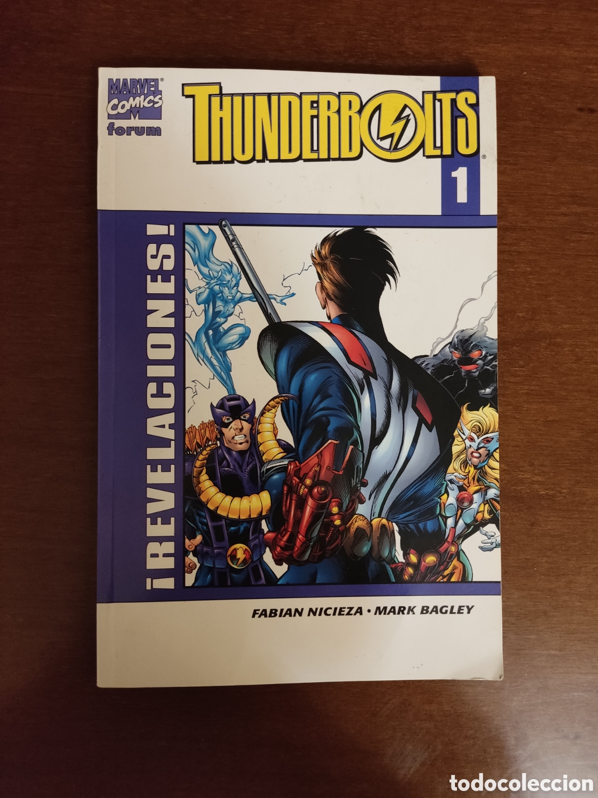 C&oacute;mics: Thunderbolts Vol. 2 n&deg; 1 R&uacute;stica Forum