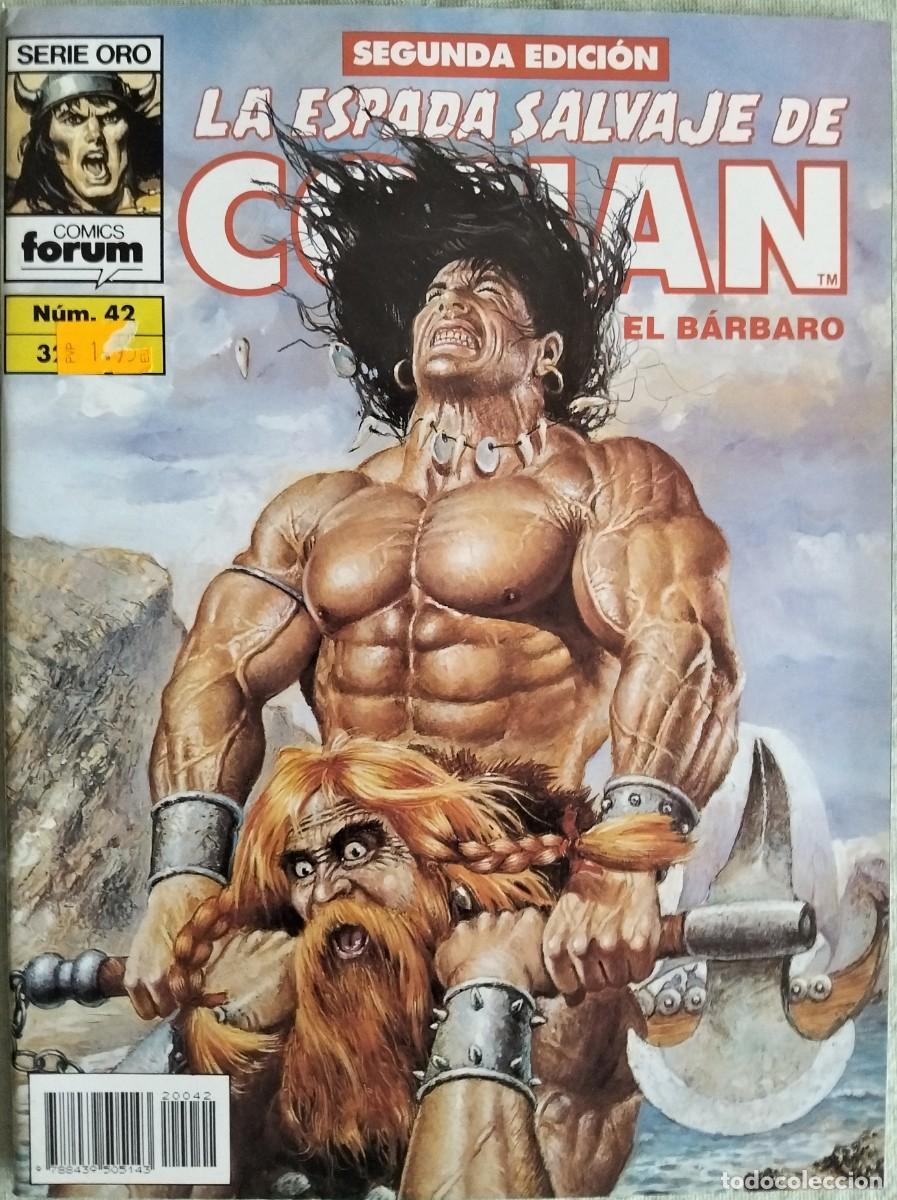 C&oacute;mics: LA ESPADA SALVAJE DE CONAN N&ordm; 42 (2&ordf; EDICI&Oacute;N). PLANETA DeAGOSTINI