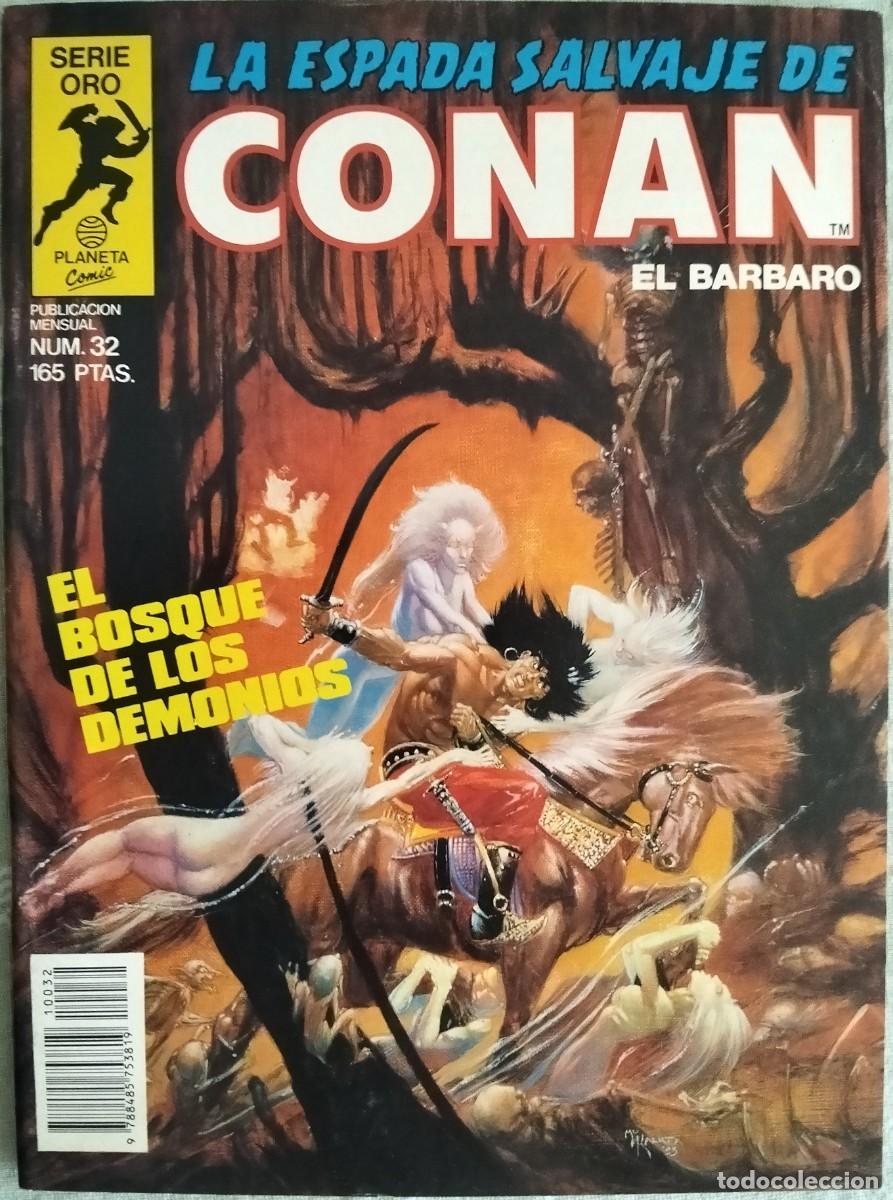 C&oacute;mics: LA ESPADA SALVAJE DE CONAN N&ordm; 32. PLANETA DeAGOSTINI