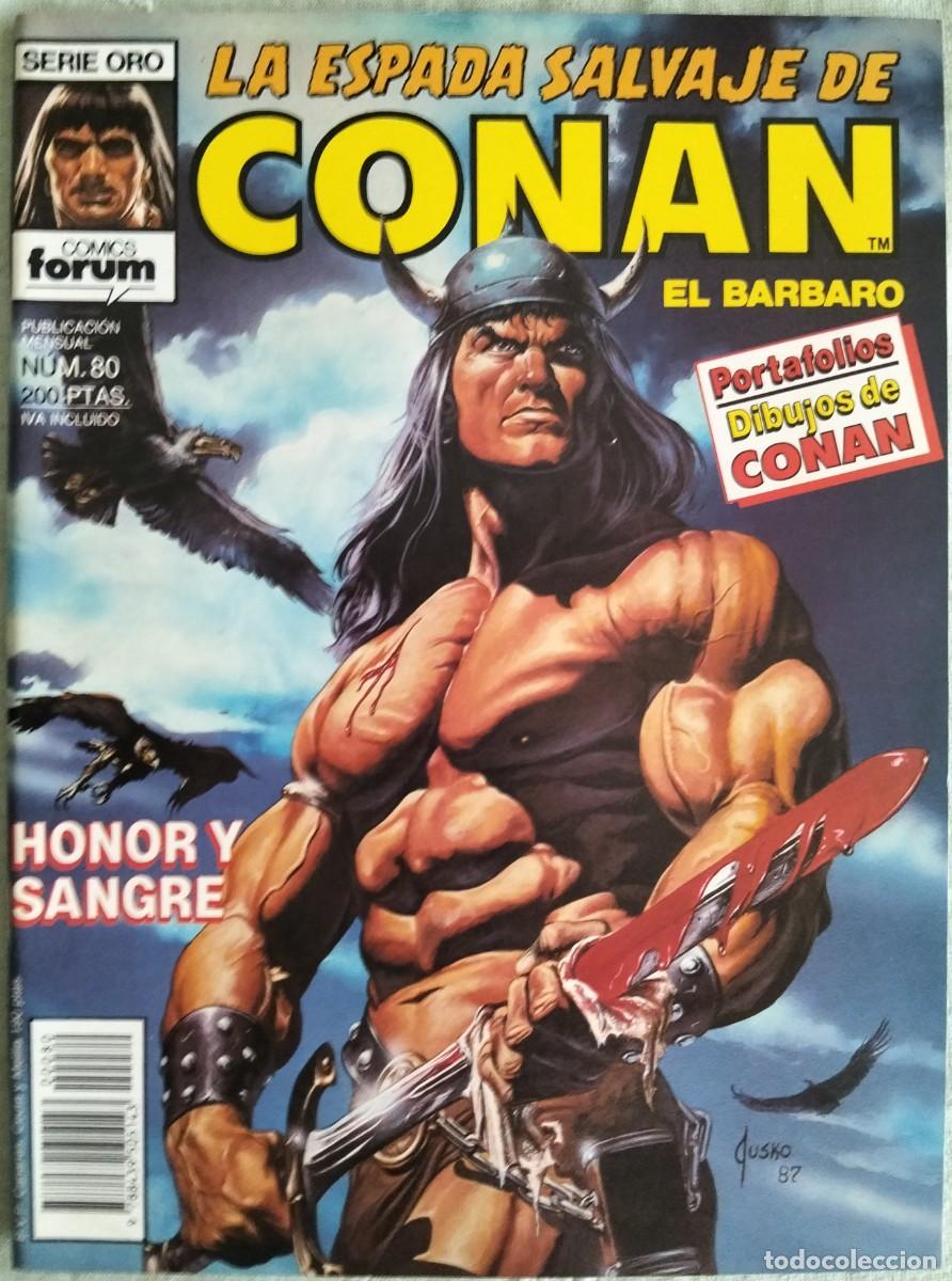 Comics: LA ESPADA SALVAJE DE CONAN N&ordm; 80. PLANETA DeAGOSTINI