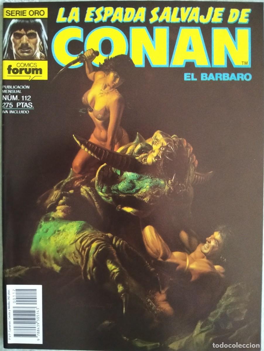 C&oacute;mics: LA ESPADA SALVAJE DE CONAN N&ordm; 112. PLANETA DeAGOSTINI