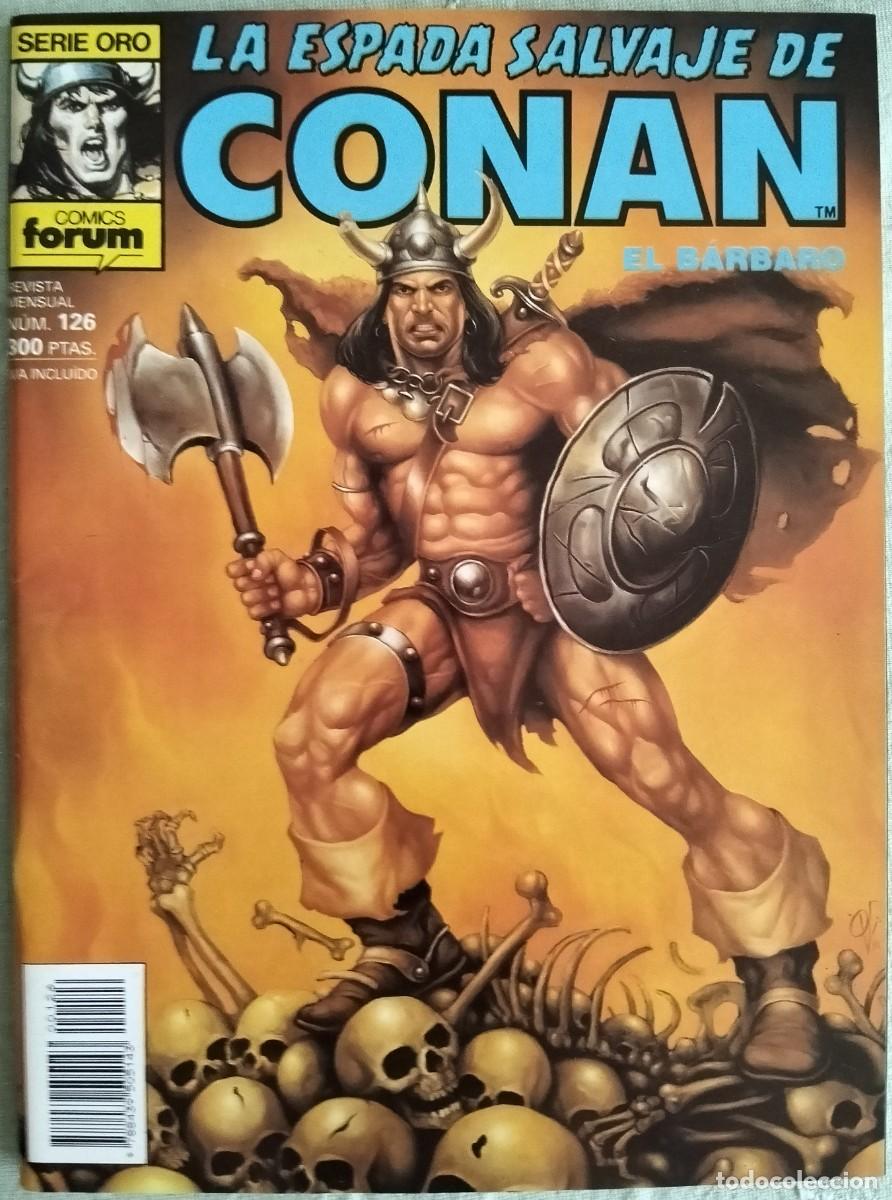C&oacute;mics: LA ESPADA SALVAJE DE CONAN N&ordm; 126. PLANETA DeAGOSTINI