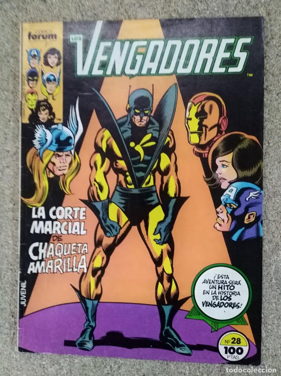C&oacute;mics: Los Vengadores 28 Vol.1.Marvel.Forum - Foto 1