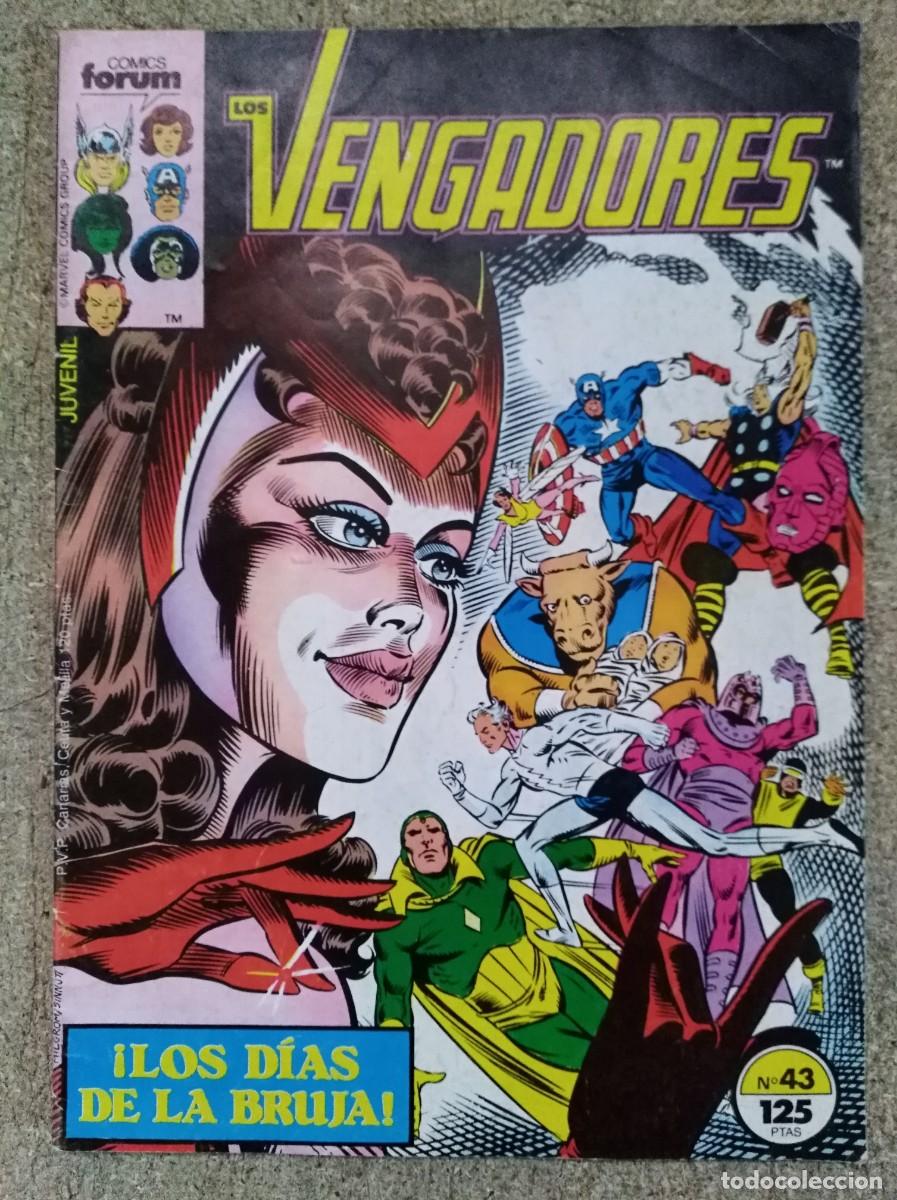 C&oacute;mics: Los Vengadores 43 Vol.1.Marvel.Forum