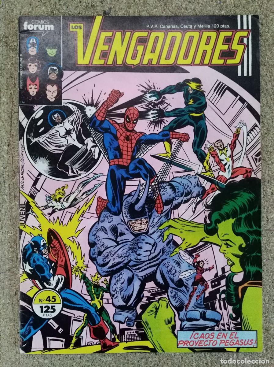 C&oacute;mics: Los Vengadores 45 Vol.1.Marvel.Forum - Foto 1
