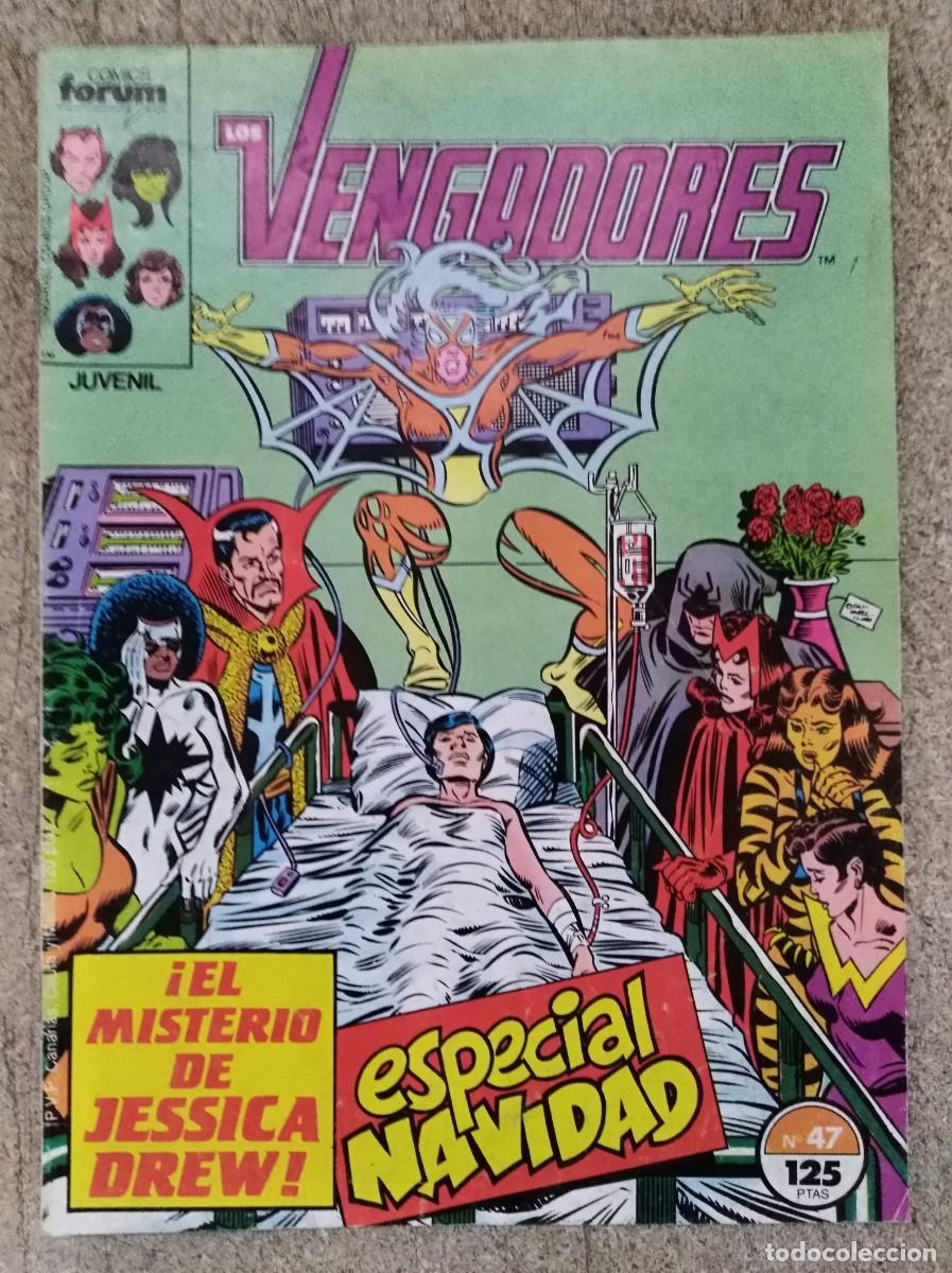 C&oacute;mics: Los Vengadores 47 Vol.1.Marvel.Forum - Foto 1