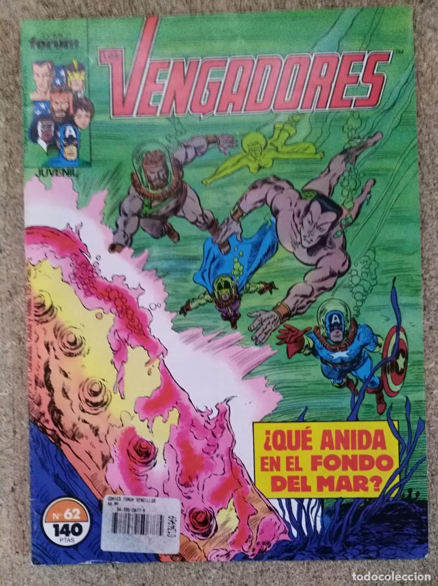 C&oacute;mics: Los Vengadores 62 Vol.1.Marvel.Forum - Foto 1