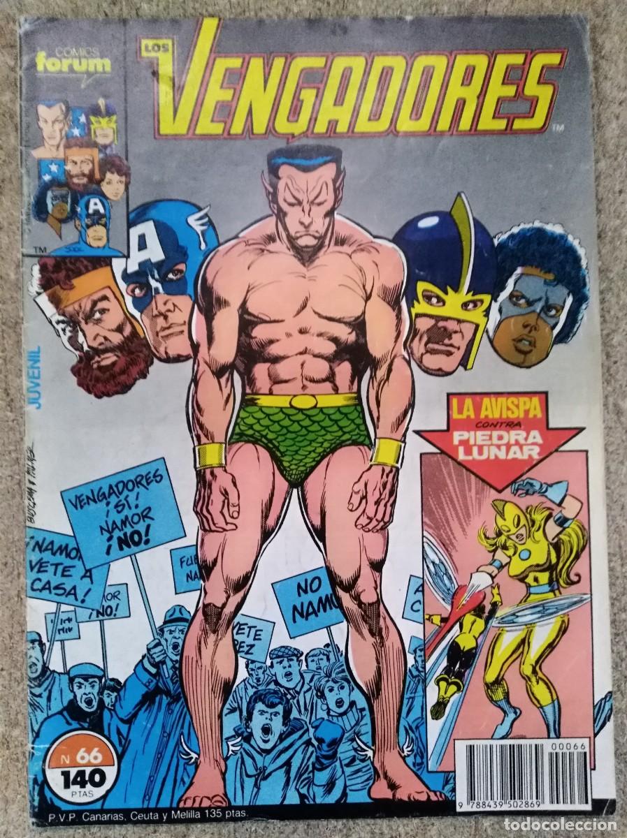 C&oacute;mics: Los Vengadores 66 Vol.1.Marvel.Forum - Foto 1