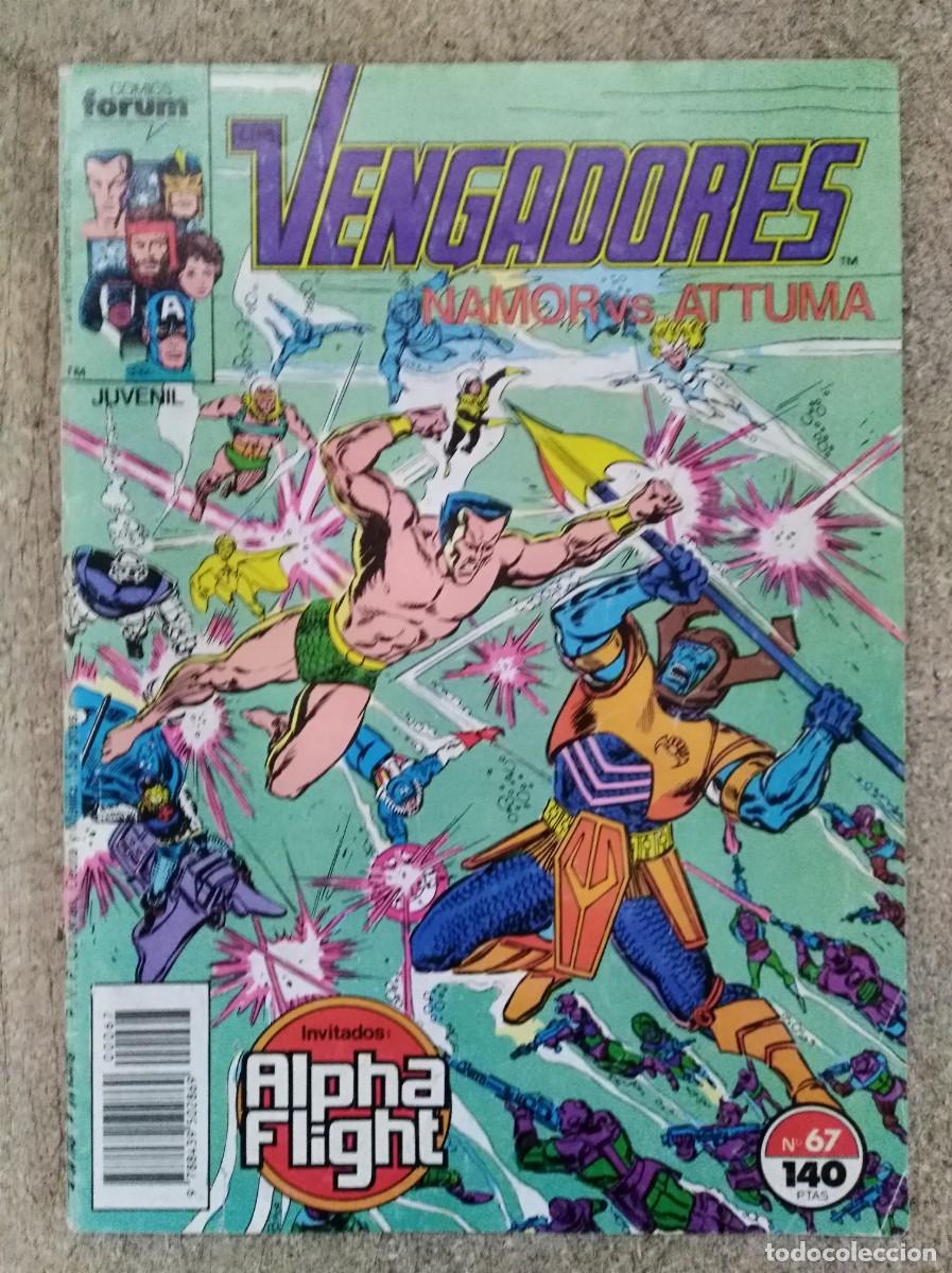 C&oacute;mics: Los Vengadores 67 Vol.1.Marvel.Forum - Foto 1