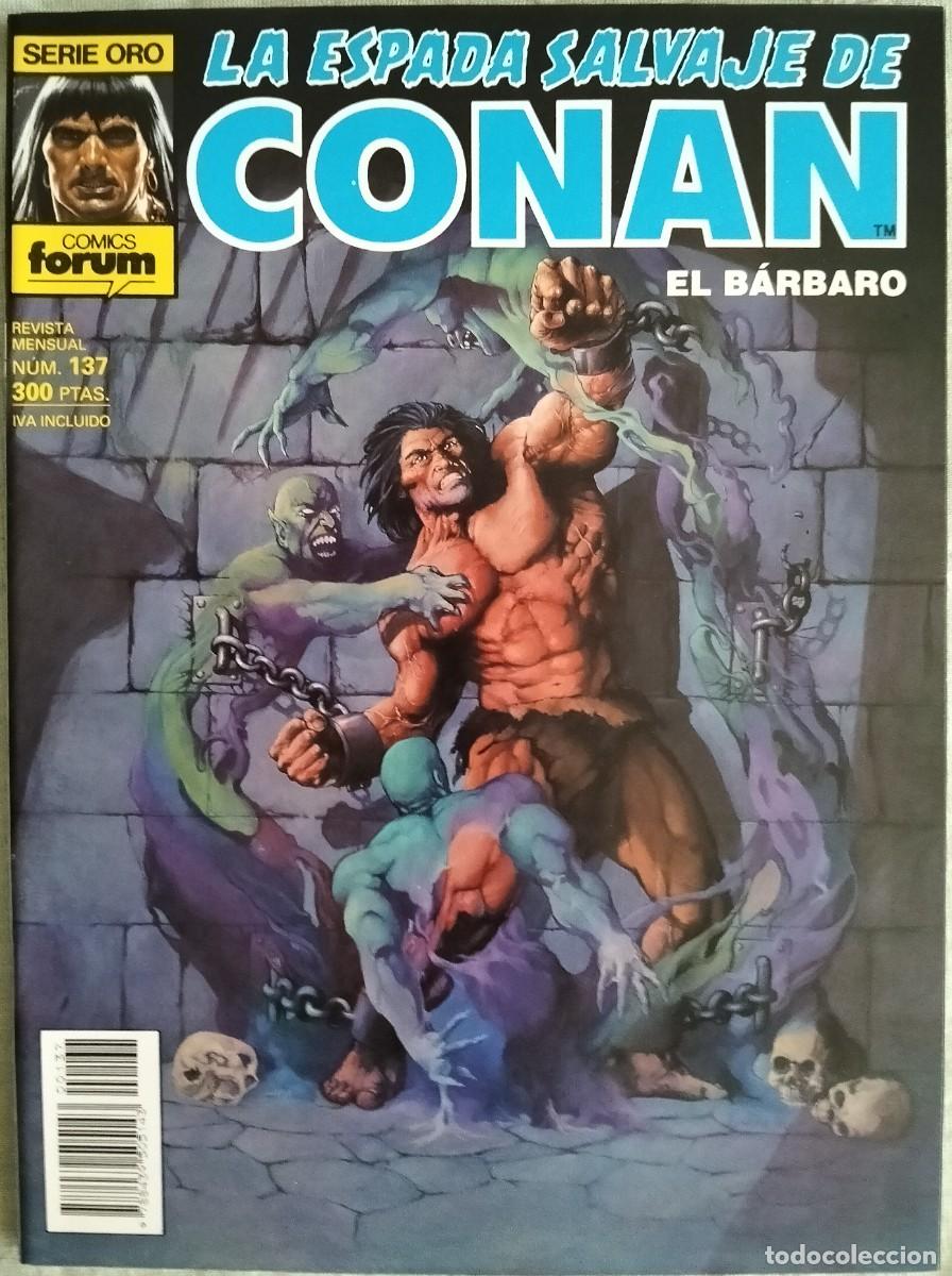 C&oacute;mics: LA ESPADA SALVAJE DE CONAN N&ordm; 137. PLANETA DeAGOSTINI