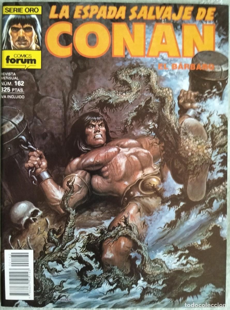 Comics: LA ESPADA SALVAJE DE CONAN N&ordm; 162. PLANETA DeAGOSTINI