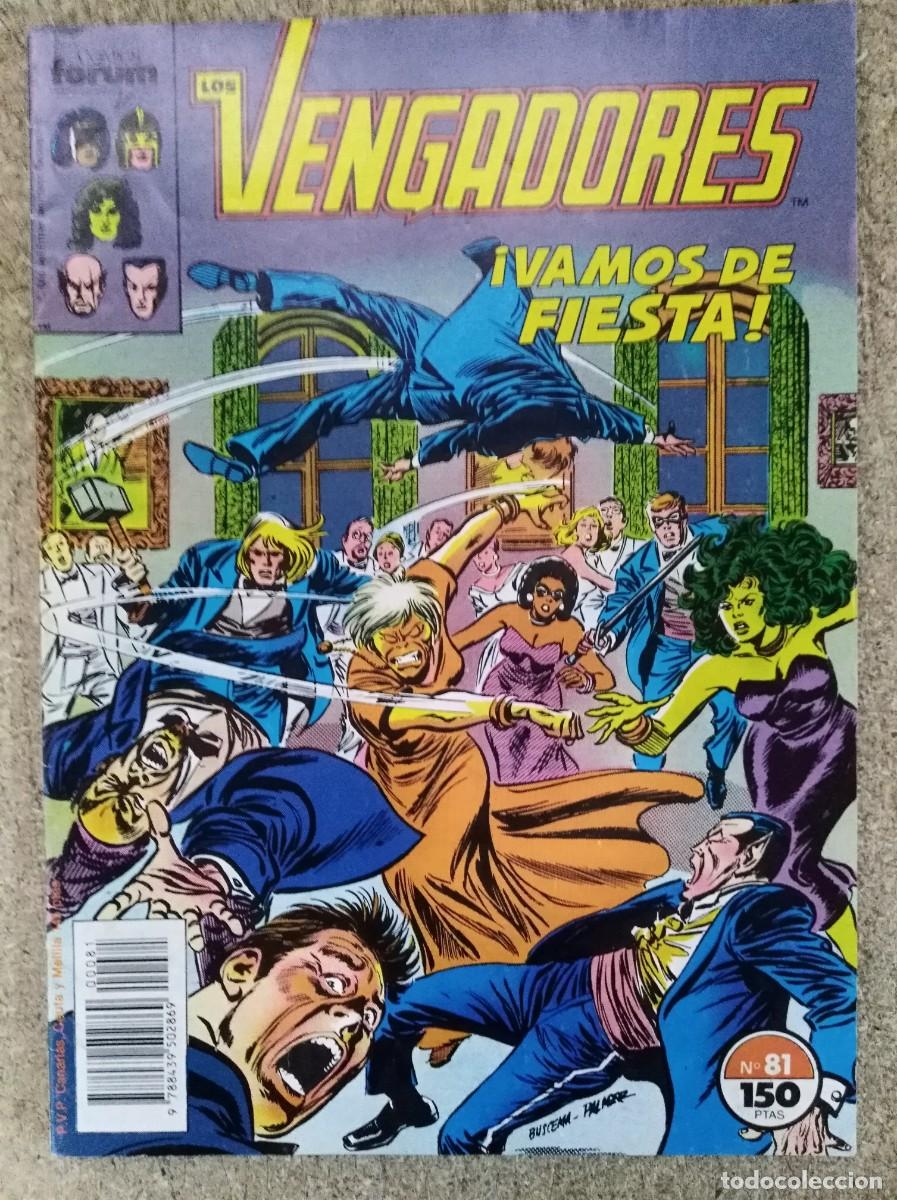 C&oacute;mics: Los Vengadores 81 Vol.1.Marvel.Forum - Foto 1