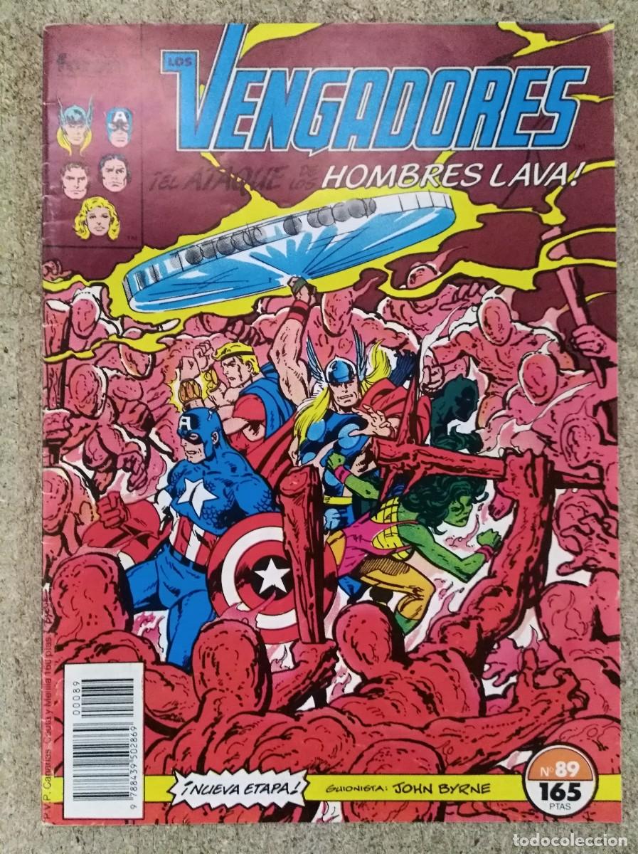 C&oacute;mics: Los Vengadores 89 Vol.1.Marvel.Forum - Foto 1