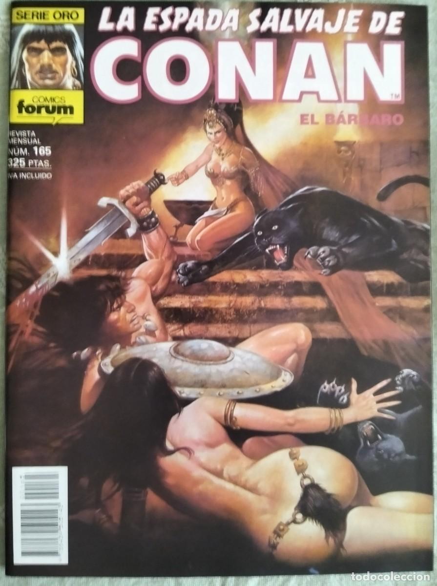 C&oacute;mics: LA ESPADA SALVAJE DE CONAN N&ordm; 165. PLANETA DeAGOSTINI